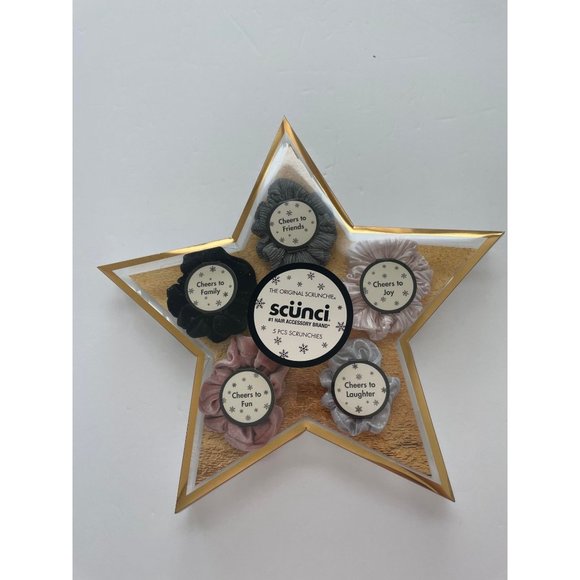 NIB- Scunci Scrunchie Set - Picture 2 of 3